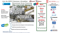 SPECIAL EDITION of Business Before Breakfast: CURRENT IMPACTS WITHIN THE PAPER INDUSTRY AFFECTING DIRECT MAIL IN TODAY’S MARKET