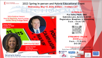 NIPCC and SSPCC present 2024 Political and Election Mail:  A Hybrid Event  Registration